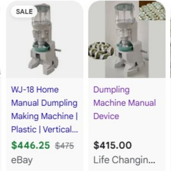 🥟 Manual Dumpling / Empanada Making Machine - NEW!!! - Picture 14 of 14